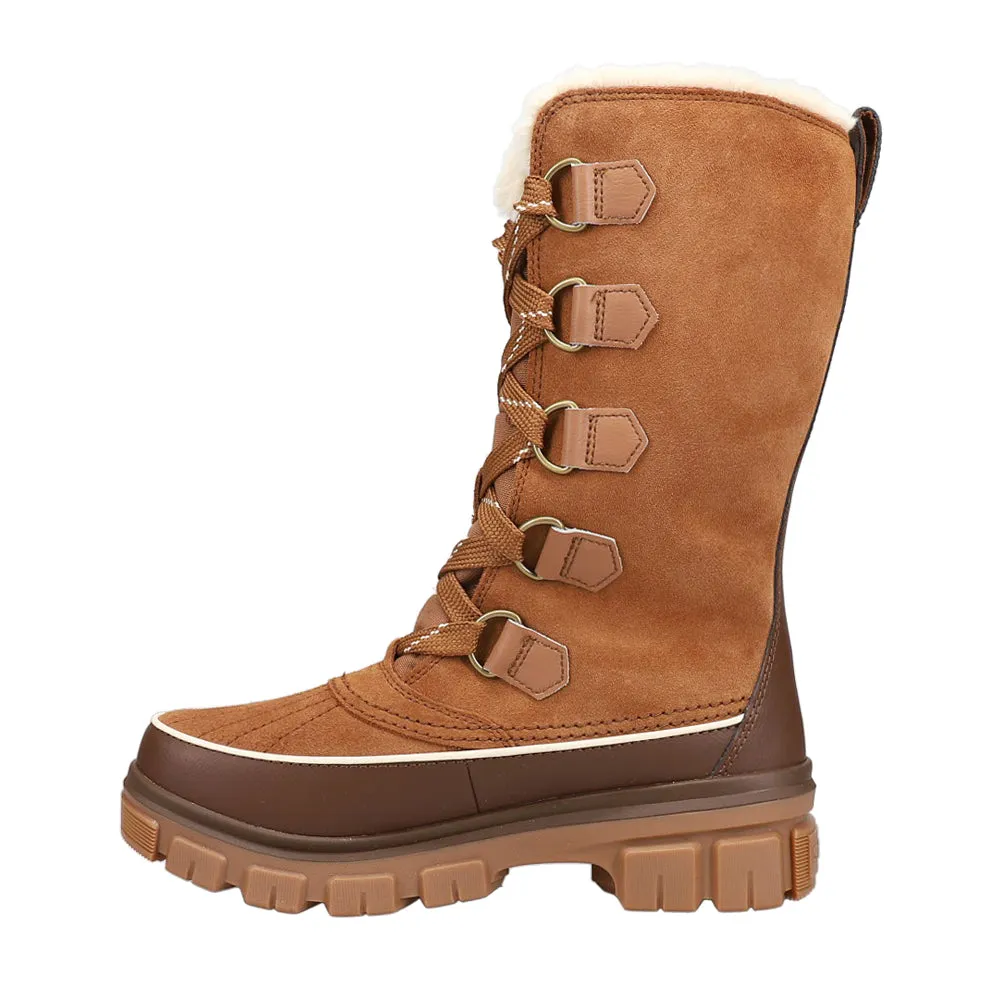 Tivoli V Tall Waterproof Lace Up Boots