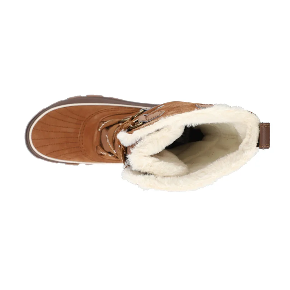 Tivoli V Tall Waterproof Lace Up Boots