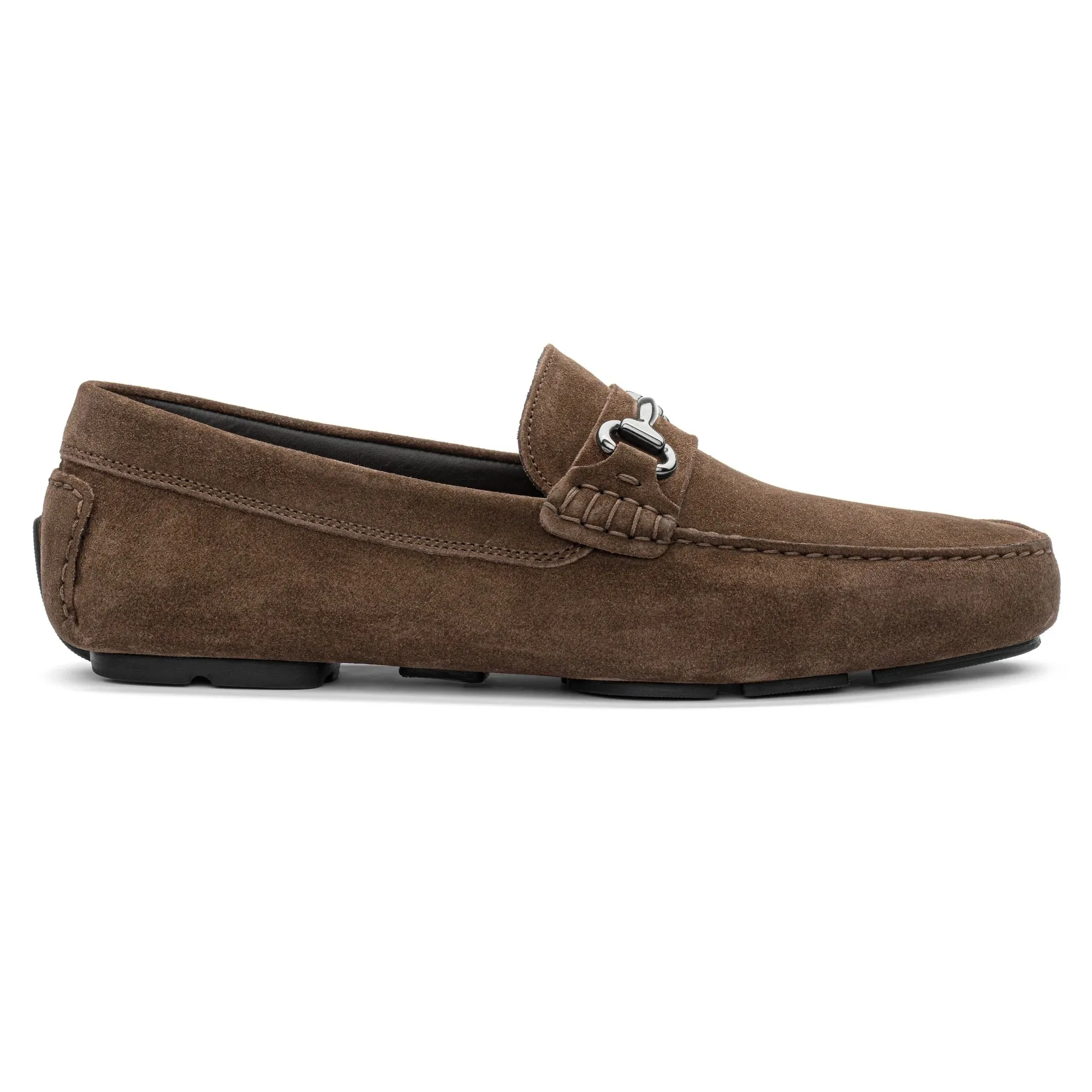 To Boot New York Men's KELLER Loafers  Color Gray SUEDE Size 8.5M