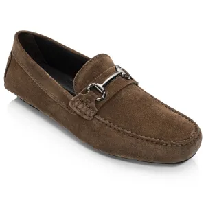 To Boot New York Men's KELLER Loafers  Color Gray SUEDE Size 8.5M