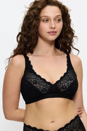 Triumph Bra Amourette N Black Non-Wired 10210704 0004