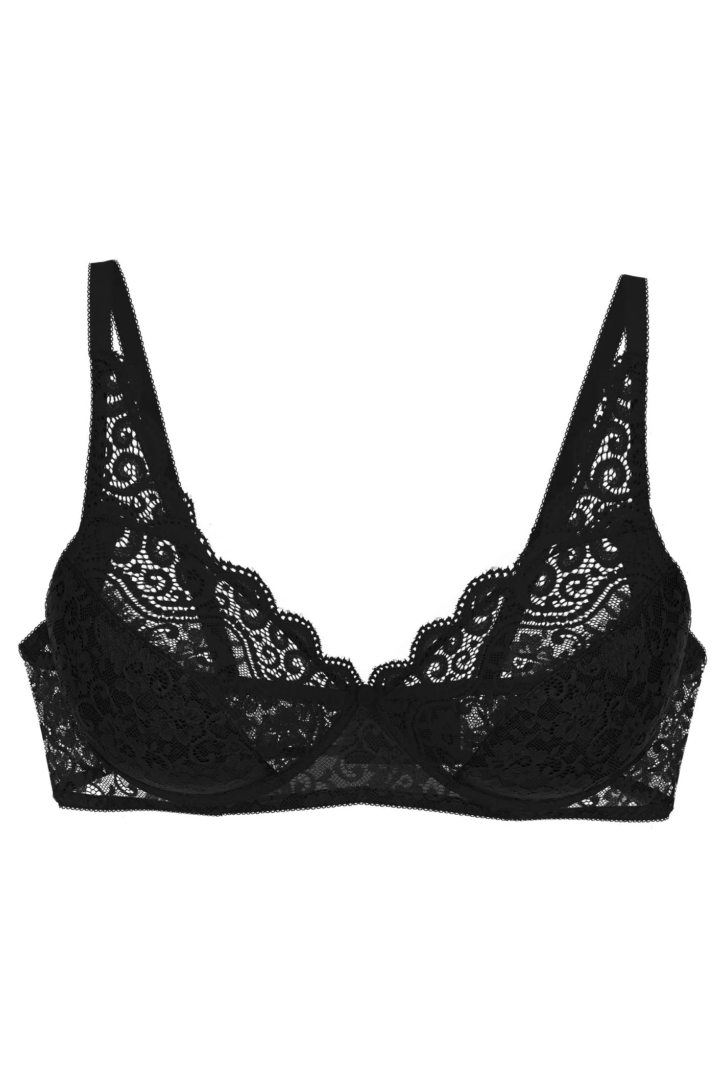 Triumph Bra Amourette N Black Non-Wired 10210704 0004