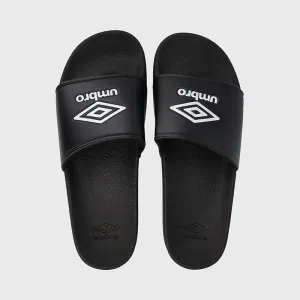 Umbro Mens Sport Slide Black/White _ 171116 _ Black