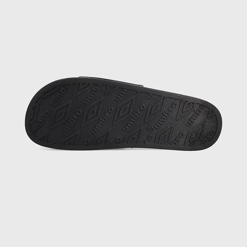 Umbro Mens Sport Slide Black/White _ 171116 _ Black