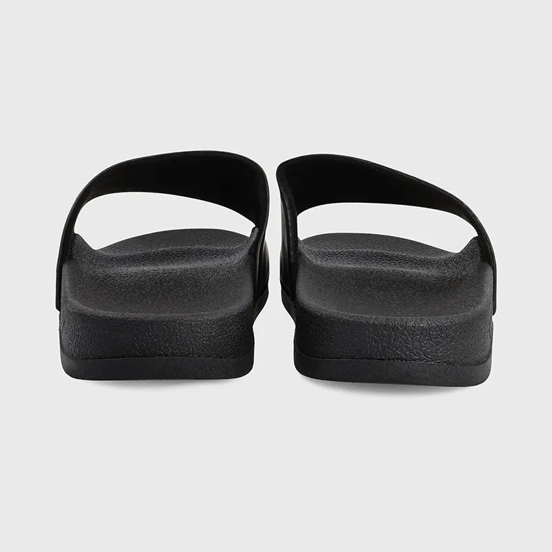 Umbro Mens Sport Slide Black/White _ 171116 _ Black