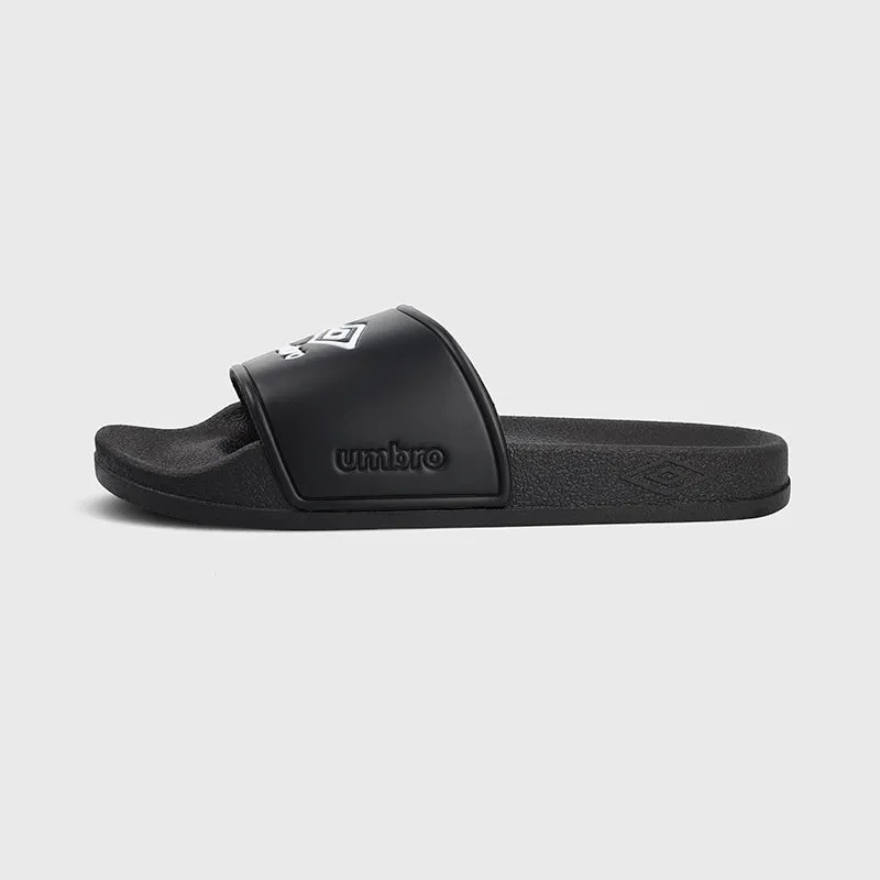 Umbro Mens Sport Slide Black/White _ 171116 _ Black