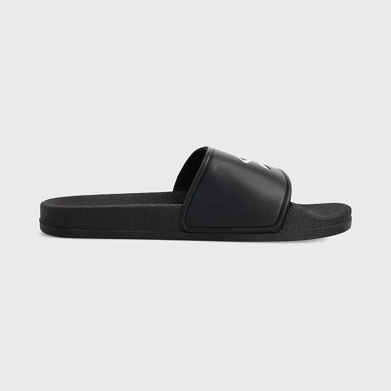 Umbro Mens Sport Slide Black/White _ 171116 _ Black