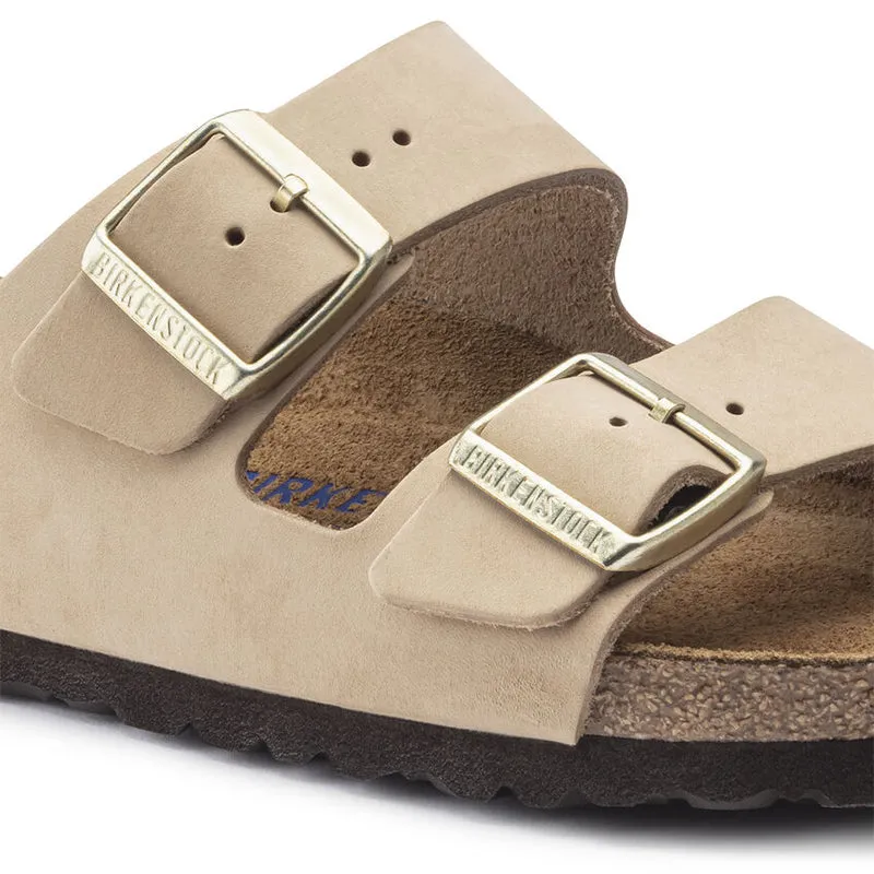 Women's Arizona Soft Footbed Sandcastle Nubuck