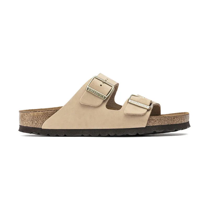 Women's Arizona Soft Footbed Sandcastle Nubuck