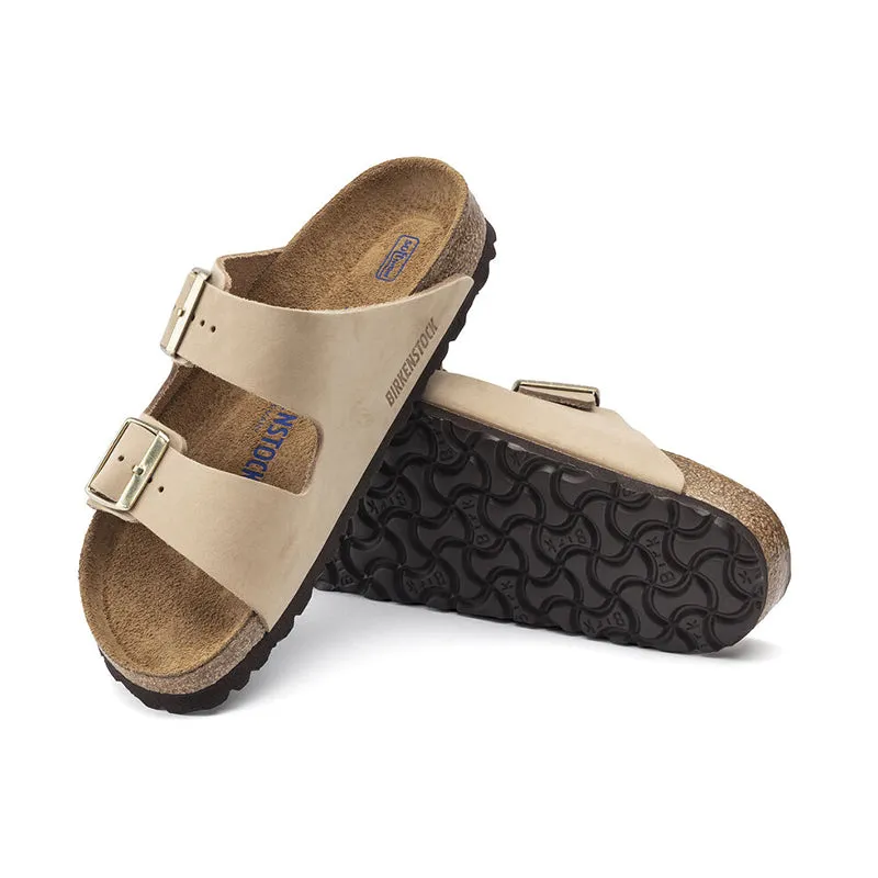 Women's Arizona Soft Footbed Sandcastle Nubuck