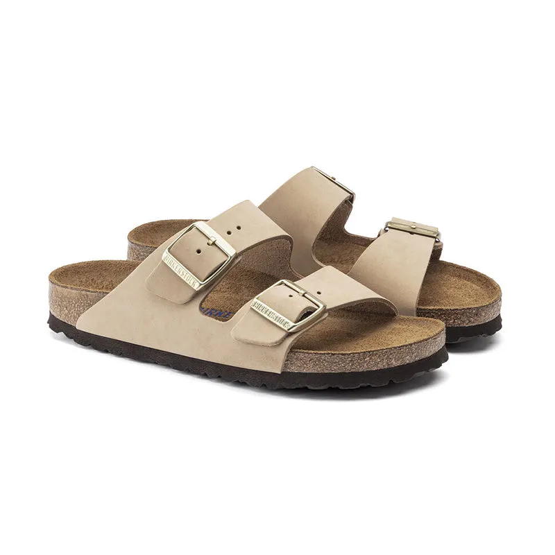 Women's Arizona Soft Footbed Sandcastle Nubuck