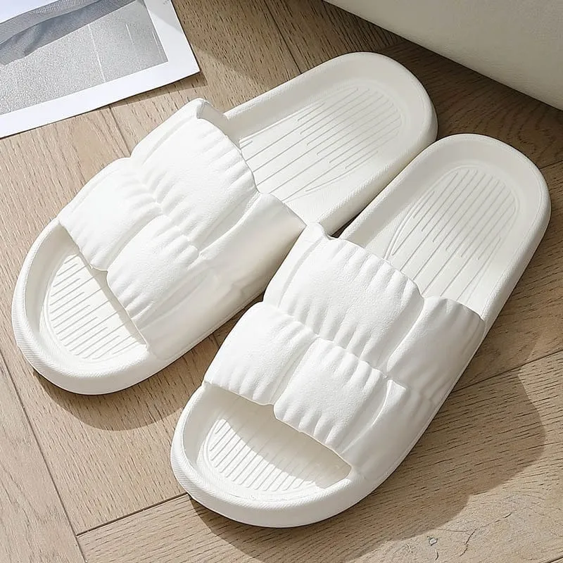 Womens EVA Anti-slip Beach Shower Slides