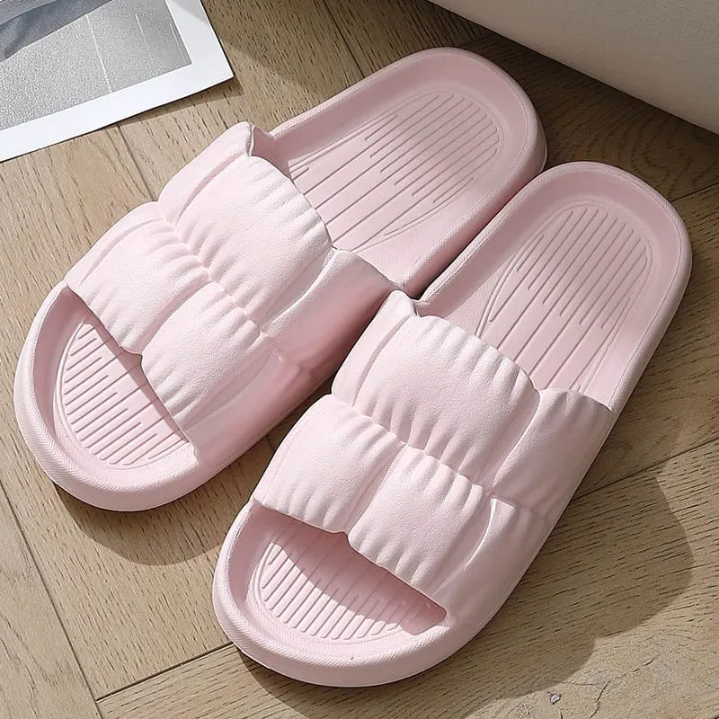 Womens EVA Anti-slip Beach Shower Slides