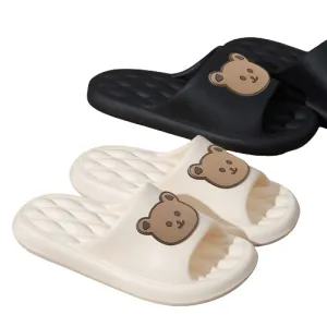 Womens EVA Anti-slip Beach Shower Slides