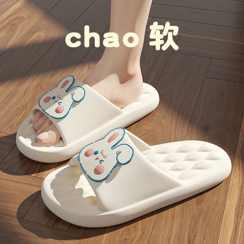 Womens EVA Anti-slip Beach Shower Slides