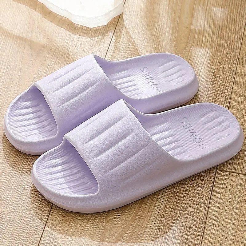 Womens EVA Anti-slip Beach Shower Slides