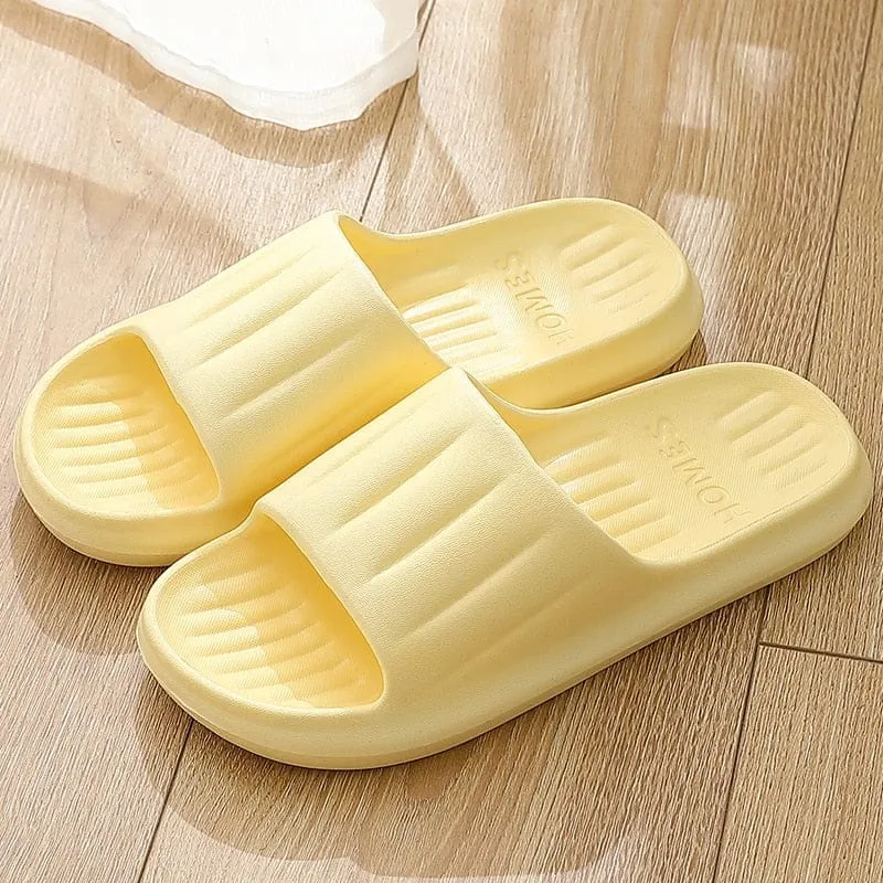 Womens EVA Anti-slip Beach Shower Slides