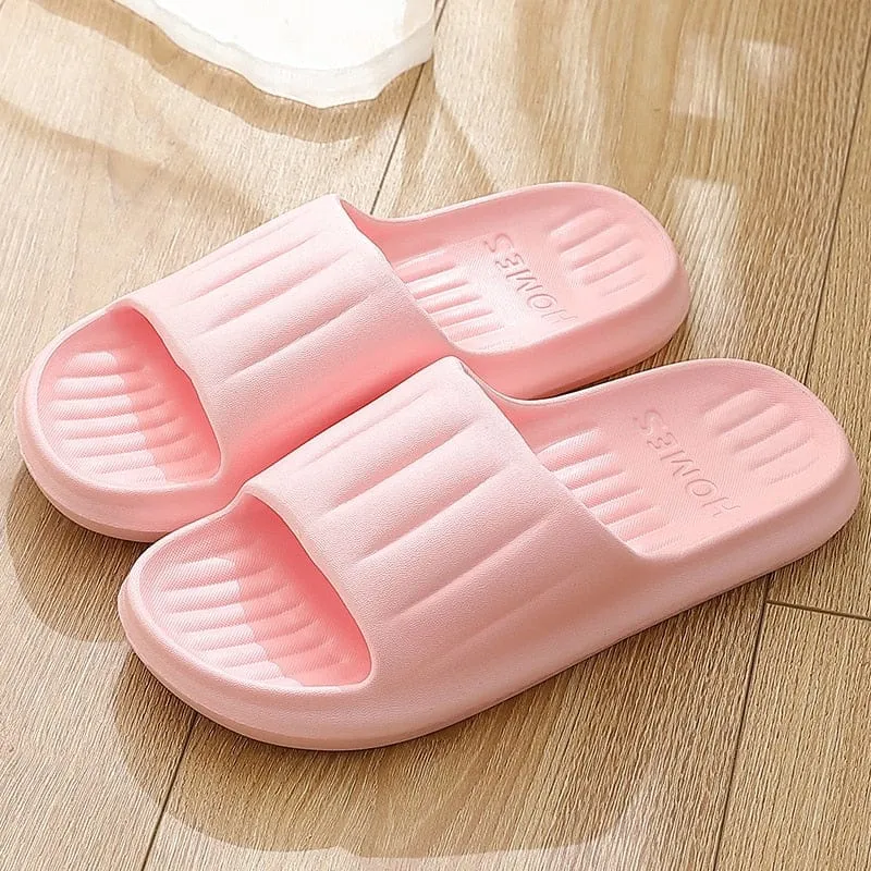 Womens EVA Anti-slip Beach Shower Slides