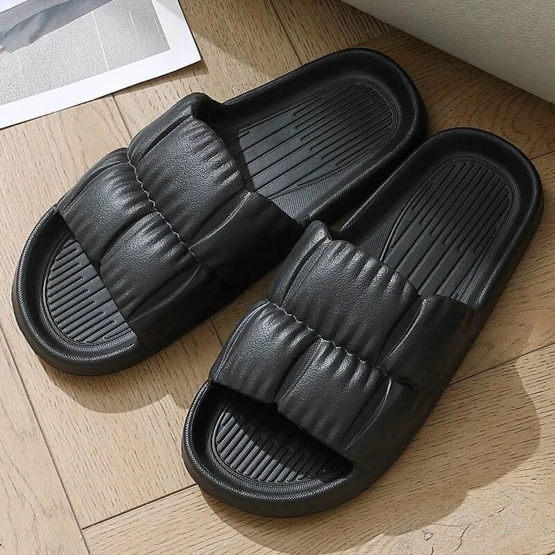 Womens EVA Anti-slip Beach Shower Slides