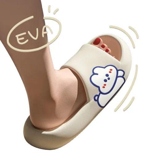 Womens EVA Anti-slip Beach Shower Slides