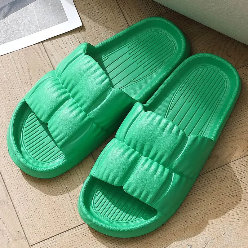 Womens EVA Anti-slip Beach Shower Slides