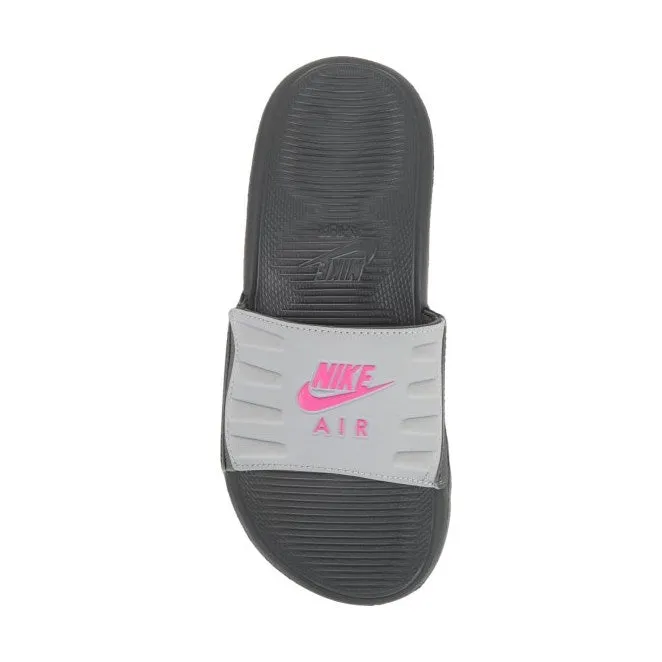 Women's Nike Air Max Camden Slides (Cool Grey/Pink Blast)(BQ4633-002)