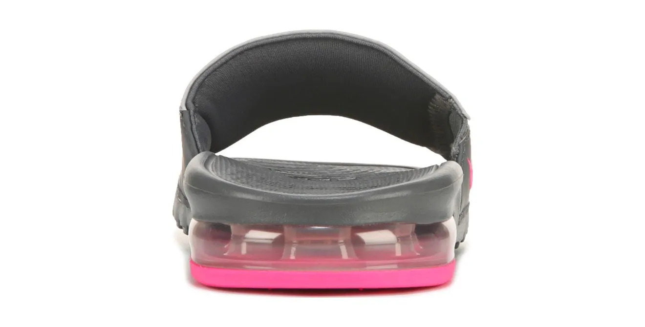 Women's Nike Air Max Camden Slides (Cool Grey/Pink Blast)(BQ4633-002)