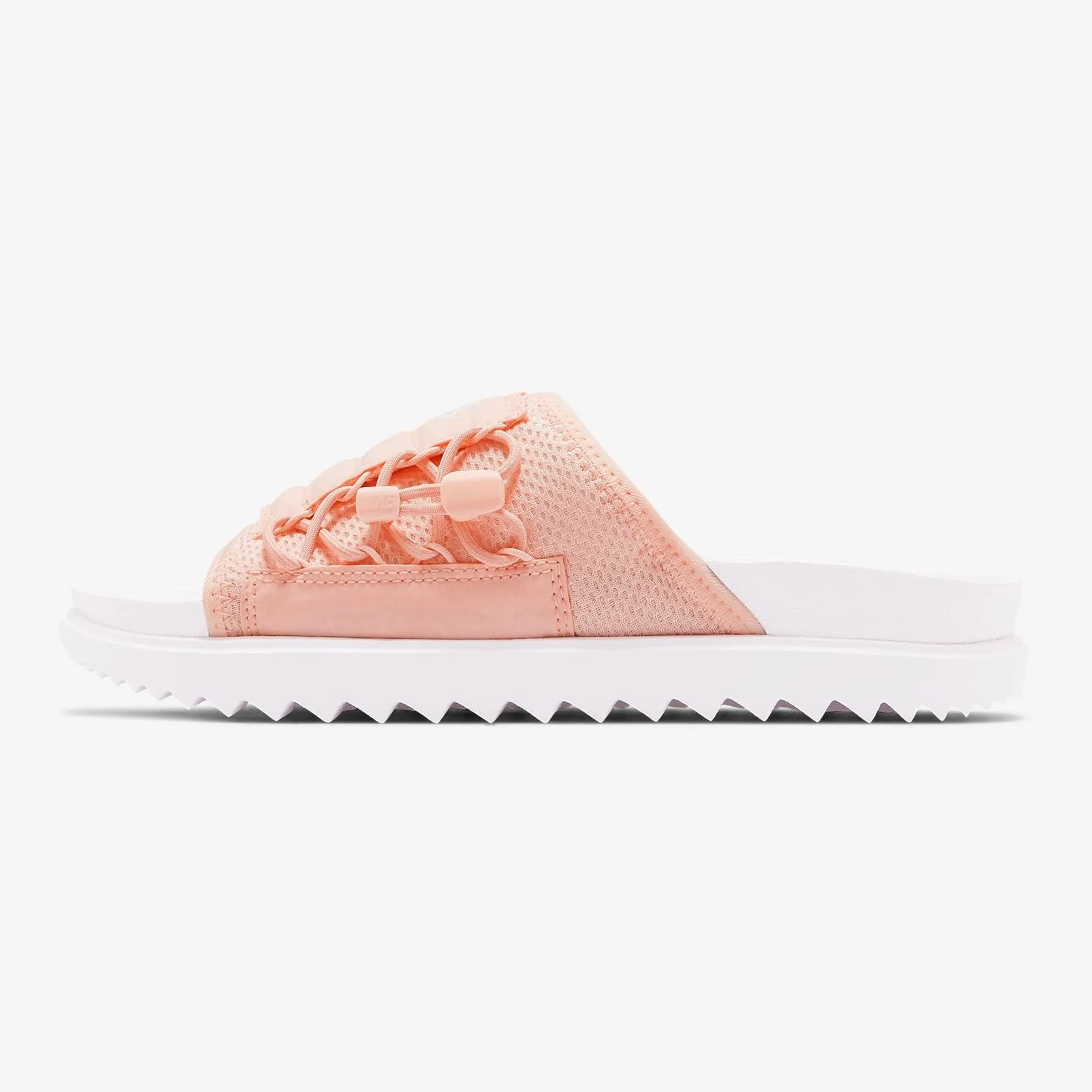 Women's Nike Asuna Premium Slides (White/Washed Coral)(CI8799-100)